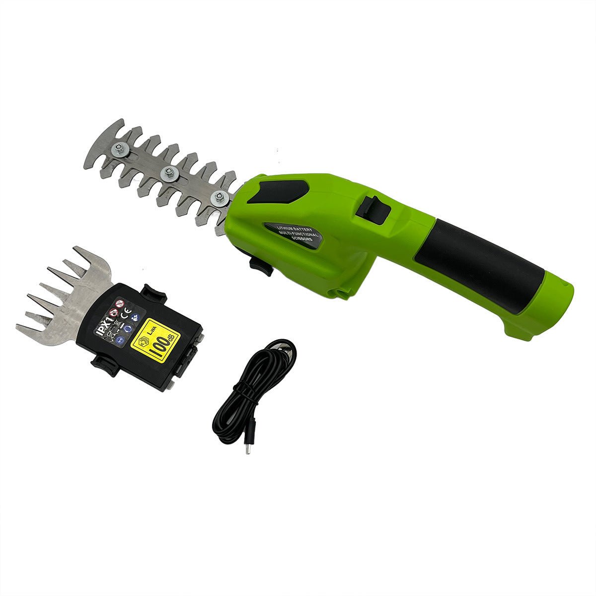 Electric Dual - Purpose Hedge & Pruning Shears - Small Pet Homes
