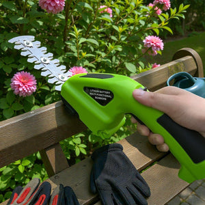 Electric Dual - Purpose Hedge & Pruning Shears - Small Pet Homes