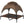 Elevated Portable Dog Cot Shelter with UV Protection Canopy – 36