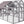 Extra Large 110” Outdoor Cat House Playpen - Cat Catio with Platform, Waterproof Roof, 2 Sleeping Rooms and 7 Walkways, for Garden or Backyard - Small Pet Homes