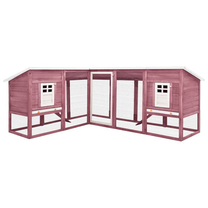 Extra Large Wooden Rabbit Hutch - Spacious (XL), Weather - Resistant with Non - Slip Ramps - Small Pet Homes