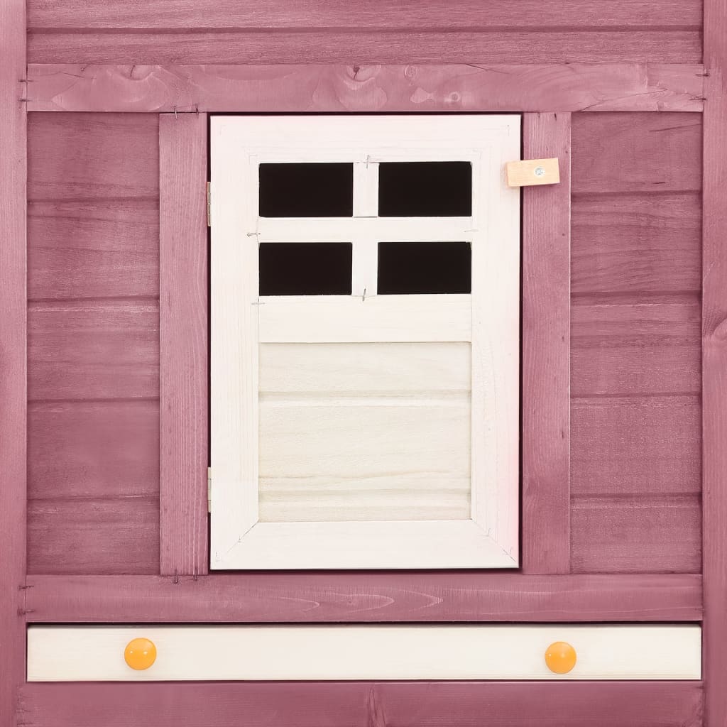 Extra Large Wooden Rabbit Hutch - Spacious (XL), Weather - Resistant with Non - Slip Ramps - Small Pet Homes