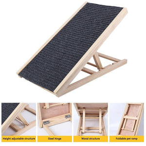 Foldable Dog Ramp for Cars, Beds & Couch – Travel - Ready Access for Pets - Small Pet Homes