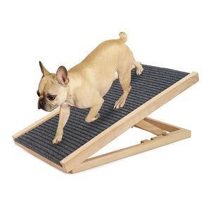 Foldable Dog Ramp for Cars, Beds & Couch – Travel - Ready Access for Pets - Small Pet Homes