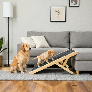 Foldable Dog Ramp – Travel - Ready Access for Pets - Small Pet Homes