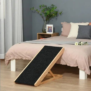 Foldable Dog Ramp – Travel - Ready Access for Pets - Small Pet Homes