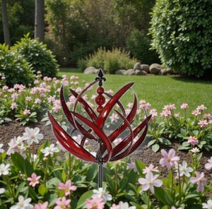 Home Fashion Personality Metal Rotating Windmill - Small Pet Homes