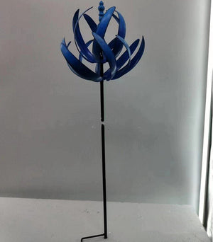 Home Fashion Personality Metal Rotating Windmill - Small Pet Homes