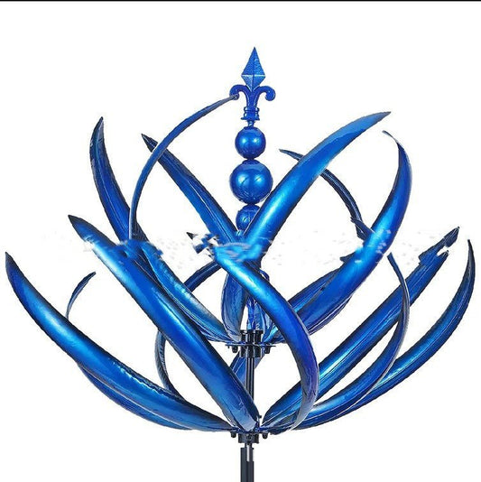 Home Fashion Personality Metal Rotating Windmill - Small Pet Homes