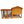 Indoor & Outdoor 2 - Level Rabbit & Chicken Enclosure – Wooden Bunny & Hen House - Small Pet Homes