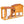 Indoor & Outdoor 2 - Level Rabbit & Chicken Enclosure – Wooden Bunny & Hen House - Small Pet Homes