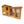 Indoor & Outdoor 2 - Level Rabbit & Chicken Enclosure – Wooden Bunny & Hen House - Small Pet Homes