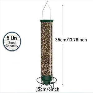 Metal Hummingbird Feeder with Cage - Small Pet Homes