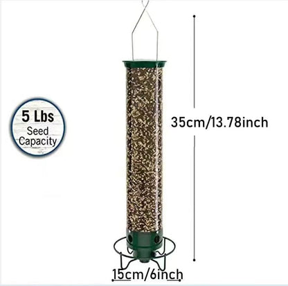 Metal Hummingbird Feeder with Cage - Small Pet Homes
