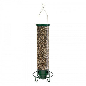 Metal Hummingbird Feeder with Cage - Small Pet Homes