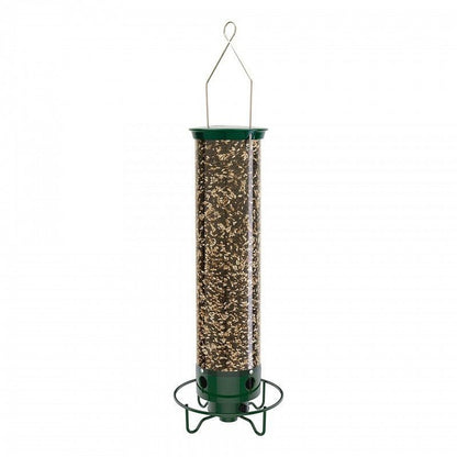 Metal Hummingbird Feeder with Cage - Small Pet Homes