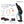Mini Cordless Electric Chainsaw - Battery Powered Pruning & Wood Cutting Tool - Small Pet Homes