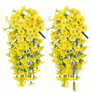 Morning Glory Wall Hanging Rattan Decorative Outdoor - Small Pet Homes