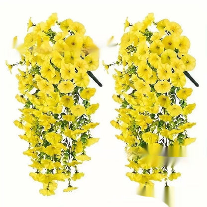 Morning Glory Wall Hanging Rattan Decorative Outdoor - Small Pet Homes