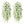 Morning Glory Wall Hanging Rattan Decorative Outdoor - Small Pet Homes