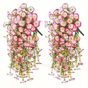Morning Glory Wall Hanging Rattan Decorative Outdoor - Small Pet Homes