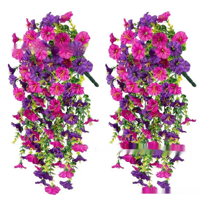 Morning Glory Wall Hanging Rattan Decorative Outdoor - Small Pet Homes