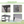 Outdoor Cat House Catio - Spacious with 6 Ledges and Weatherproof Design - Small Pet Homes