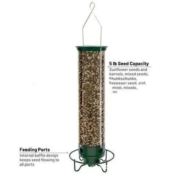 Outdoor Courtyard Hanging Hummingbird Water Feeder - Small Pet Homes