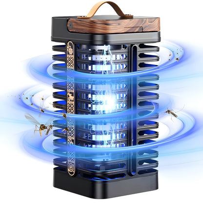 Outdoor & Indoor Electric Bug Zapper – 4200V Mosquito Killer with 15W UVA Light - Small Pet Homes