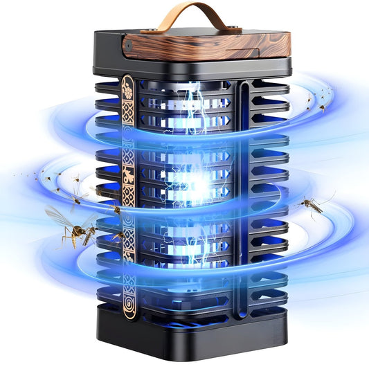 Outdoor & Indoor Electric Bug Zapper – 4200V Mosquito Killer with 15W UVA Light - Small Pet Homes