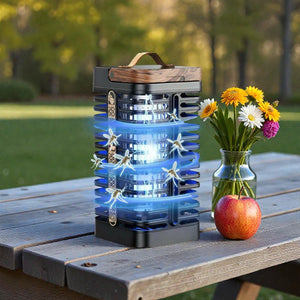 Outdoor & Indoor Electric Bug Zapper – 4200V Mosquito Killer with 15W UVA Light - Small Pet Homes