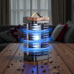 Outdoor & Indoor Electric Bug Zapper – 4200V Mosquito Killer with 15W UVA Light - Small Pet Homes