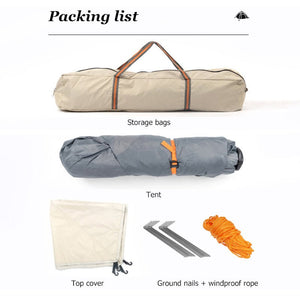 Outdoor Portable Camping Fully Automatic Quick - opening Tent - Small Pet Homes