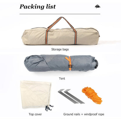 Outdoor Portable Camping Fully Automatic Quick - opening Tent - Small Pet Homes
