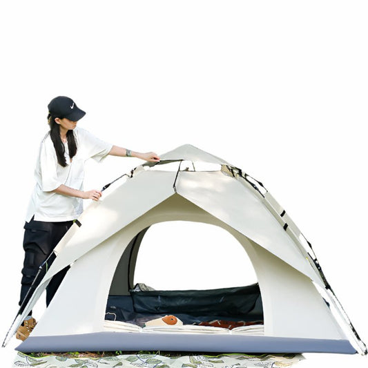 Outdoor Portable Camping Fully Automatic Quick - opening Tent - Small Pet Homes