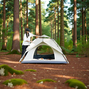 Outdoor Portable Camping Fully Automatic Quick - opening Tent - Small Pet Homes