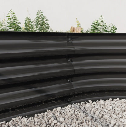 Outdoor Raised Metal Planter Bed - Small Pet Homes