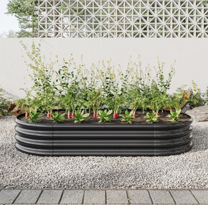 Outdoor Raised Metal Planter Bed - Small Pet Homes