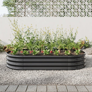 Outdoor Raised Metal Planter Bed - Small Pet Homes