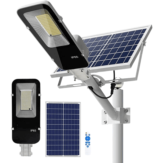 Outdoor Solar Powered Flood LED Light for Street & Garden - Waterproof & Energy Efficient - Small Pet Homes