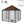 Outside Dog Kennel, 4.6' x 4.6' x 5' Puppy Play Pen with Canopy, Garden Playpen Fence Crate Enclosure Cage Rotating Bowl, for Dogs, Chickens, Ducks, Black - Small Pet Homes