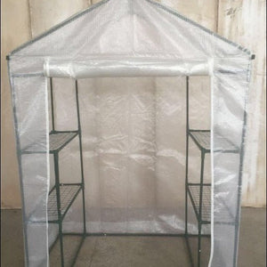 PE Cover Drawer - type Greenhouse Flower Stand - Small Pet Homes
