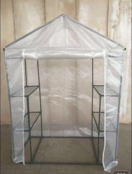 PE Cover Drawer - type Greenhouse Flower Stand - Small Pet Homes