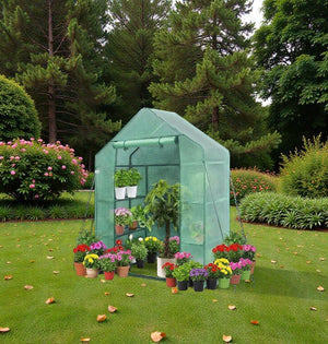 PE Cover Drawer - type Greenhouse Flower Stand - Small Pet Homes