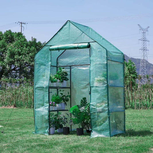 PE Cover Drawer - type Greenhouse Flower Stand - Small Pet Homes