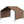 Portable Dog Tent – Water - Resistant Outdoor Pet Shelter with Steel Frame, Brown - Small Pet Homes