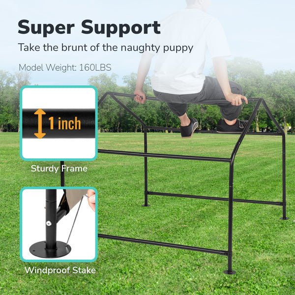 Portable Foldable Pet Tent Shelter - Small Pet Homes