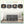 Rat & Hamster Cage Playhouse for Gerbils – Multi - Level Indoor Habitat with Suspension Bridge, Ladders & Openable Top Hut - Small Pet Homes