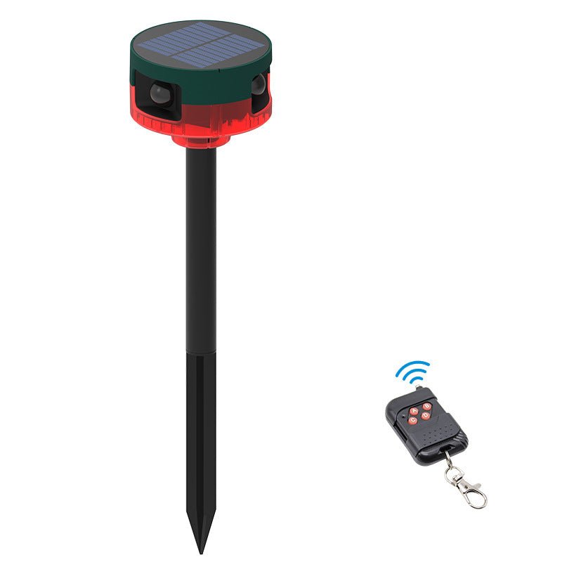 Solar Alarm Plug - in 360 Degrees Infrared Sensor - Small Pet Homes