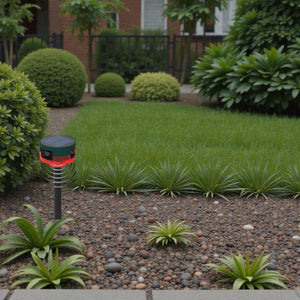 Solar Alarm Plug - in 360 Degrees Infrared Sensor - Small Pet Homes